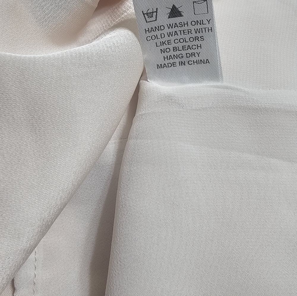 Dress Forum Cream Maxi Dress with Flutter Sleeves - Picture 8 of 8